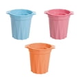 thumbnail image 4 of Moldes para vasos de hielo Yuarrent Bandeja reutilizable para cocina Azul, 4 of 6