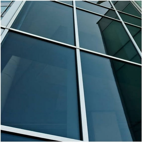 BDF NA35 Sun Control and Heat Rejection Black (Medium) Window Film 12in X 14ft by BuyDecorativeFilm