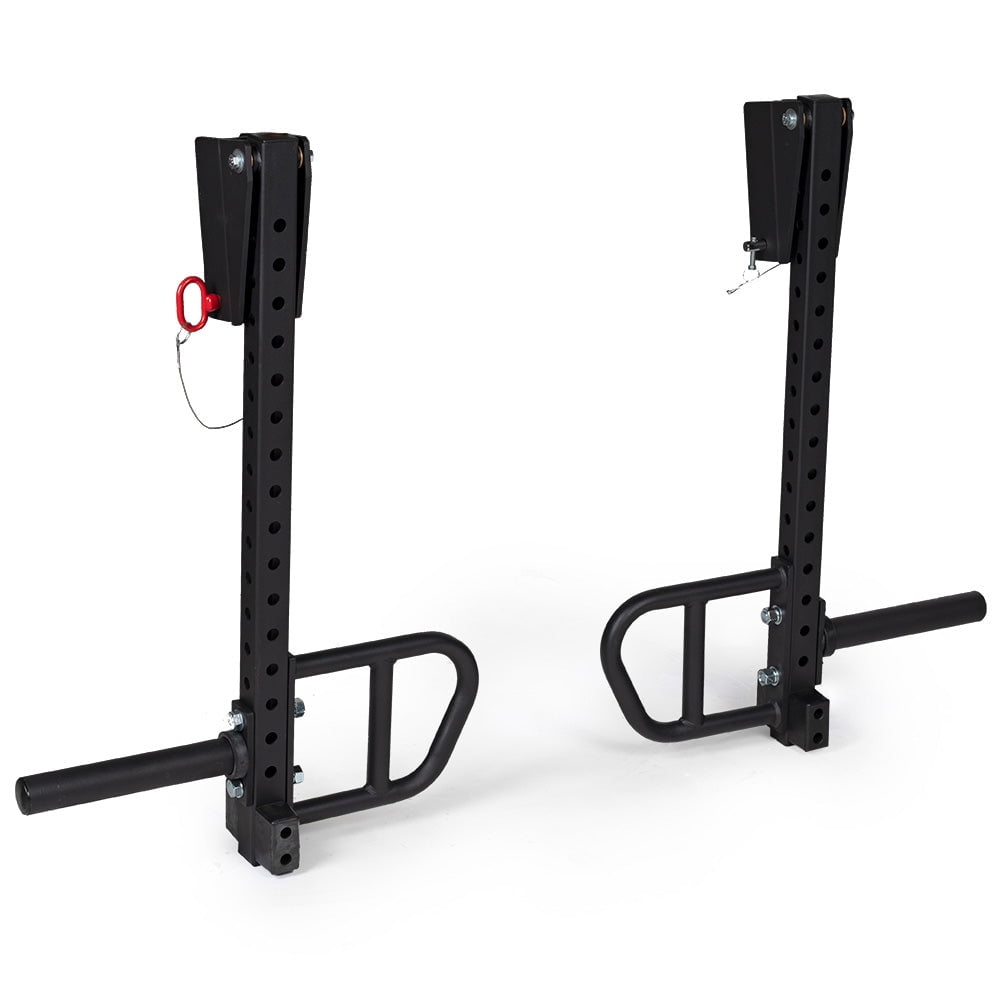 Titan Fitness T-3 Series Adjustable Lever Arms, 600 LB Per Arm, Pin-On Power Rack Attachment for Full-Body Strength Training, Upper & Lower Body Workouts