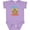 Lavender, variant on Inktastic Maui Hawaii Vacation Tiki Boys or Girls Baby Bodysuit