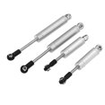 thumbnail image 4 of RC Front Rear Shock Absorbers, Front Rear Shock Absorbers Aluminum Alloy Steel 10mm Width High Elastic Spring  For Remote Control Car Red,Black,Blue,Silver, 4 of 8