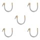 thumbnail image 3 of Riwesomey Vástago de válvula de camión universal Kits de inflador de aire de conexión rápida Rosca de extensión Adaptador desinflado Type2 NO2, 3 of 6