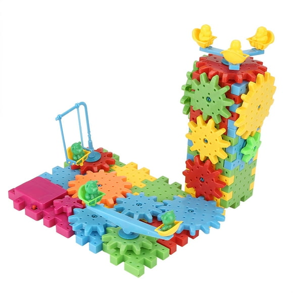 Gears Gear Building Toy Set, 81Pcs/Set Electric Puzzle, For Girls And Boys Gifts Kids Children