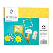 Hello Hobby Wooden Craft Sticks, 1000-Pack