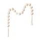 thumbnail image 1 of Guirnalda de bolas de espuma, adornos suaves hechos a mano, proyectos de bricolaje, decoración de bodas, pancarta de bolas de espuma para fiestas, Beige, 1 of 8
