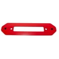 thumbnail image 2 of Fishbone Offroad Winch Fairlead Backing Plate FB21095 Fishhook; Mounts Behind Flat Fairlead; Powder Coated; Red; Steel, 2 of 4