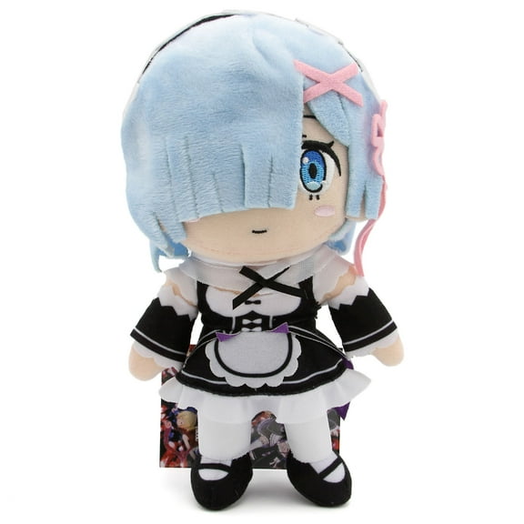 Rem - Re:Zero 8" Plush (Great Eastern) 53501