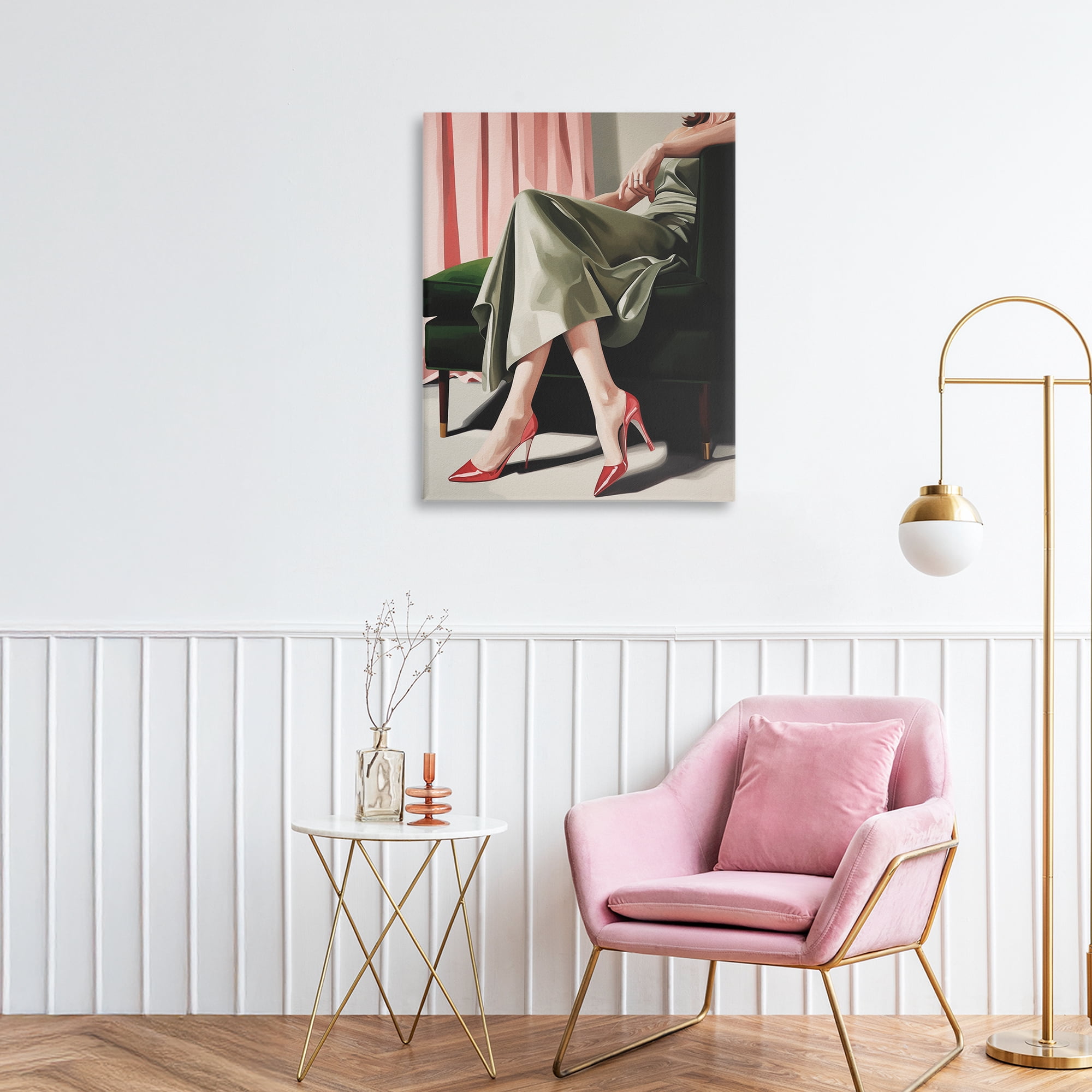 Stupell Industries Waiting For The Guests Canvas Wall Art, design by Andreas Magnusson