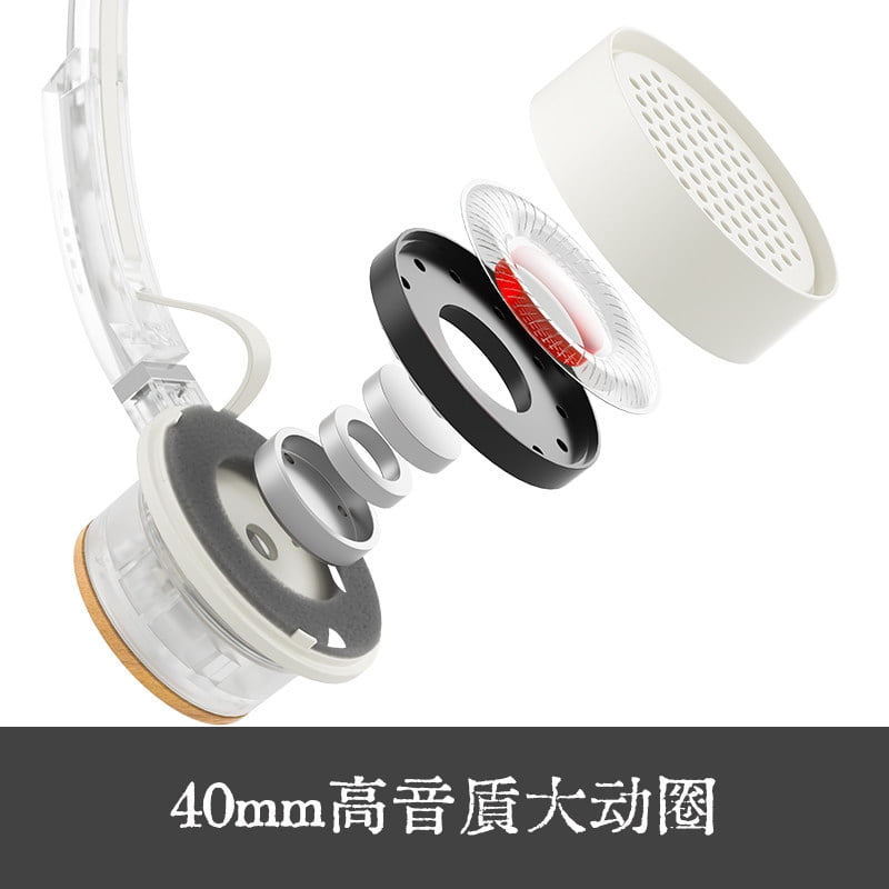 Wooden Cup Retro Bluetooth Headphones with LDAC & Bluetooth 6.0, Gaming Over-Ear Headphones with Custom-Tuned Esports Sound