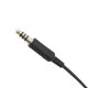 thumbnail image 2 of Dual GA Plugs Auricular de aviación general a U174 U-174/U Plug Helicóptero Adaptador de 7.0 mm -120 Cable de cotor overol sonido téreo Fuión de interruptor militar Cable de, 2 of 5