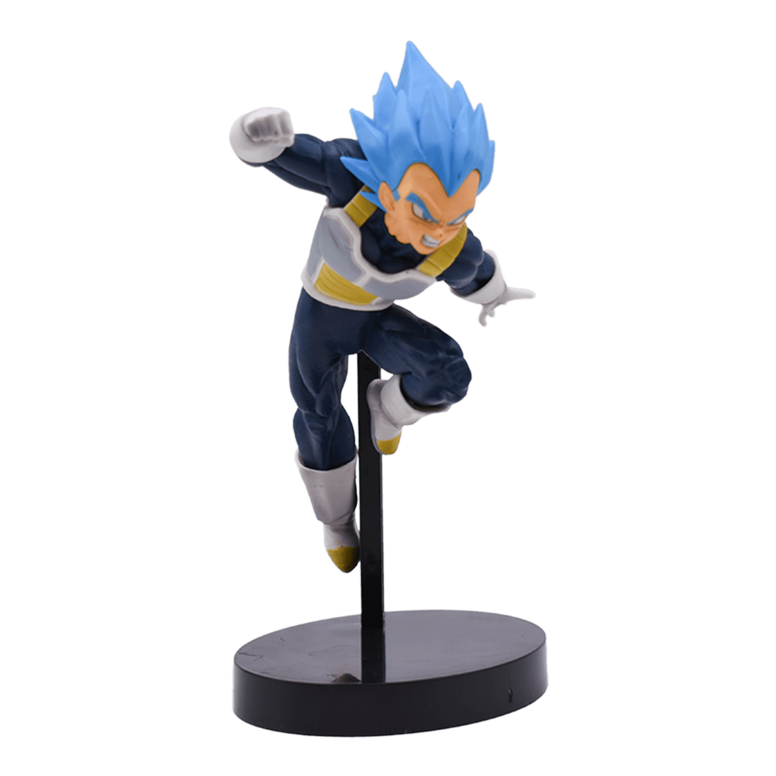 KLZO Dragon Ball Vegeta Action Figure Ultimate Warrior with Blue Hair -  Walmart.com