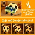 thumbnail image 3 of YUNOVA 3-Level Dimmable Soccer Night Light for Kids Bedroom，Rechargeable Silicone Football Lamp with Auto Timer，Safe Nightlight Gift for Soccer Lovers & Boys Room Decor, 3 of 7