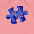 thumbnail image 4 of Inktastic Autism Awareness Be Kind Dark Blue Puzzle Piece Boys or Girls Baby Bodysuit, 4 of 5