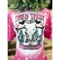 thumbnail image 2 of Wild West Bleached Graphic Tee, 2 of 2