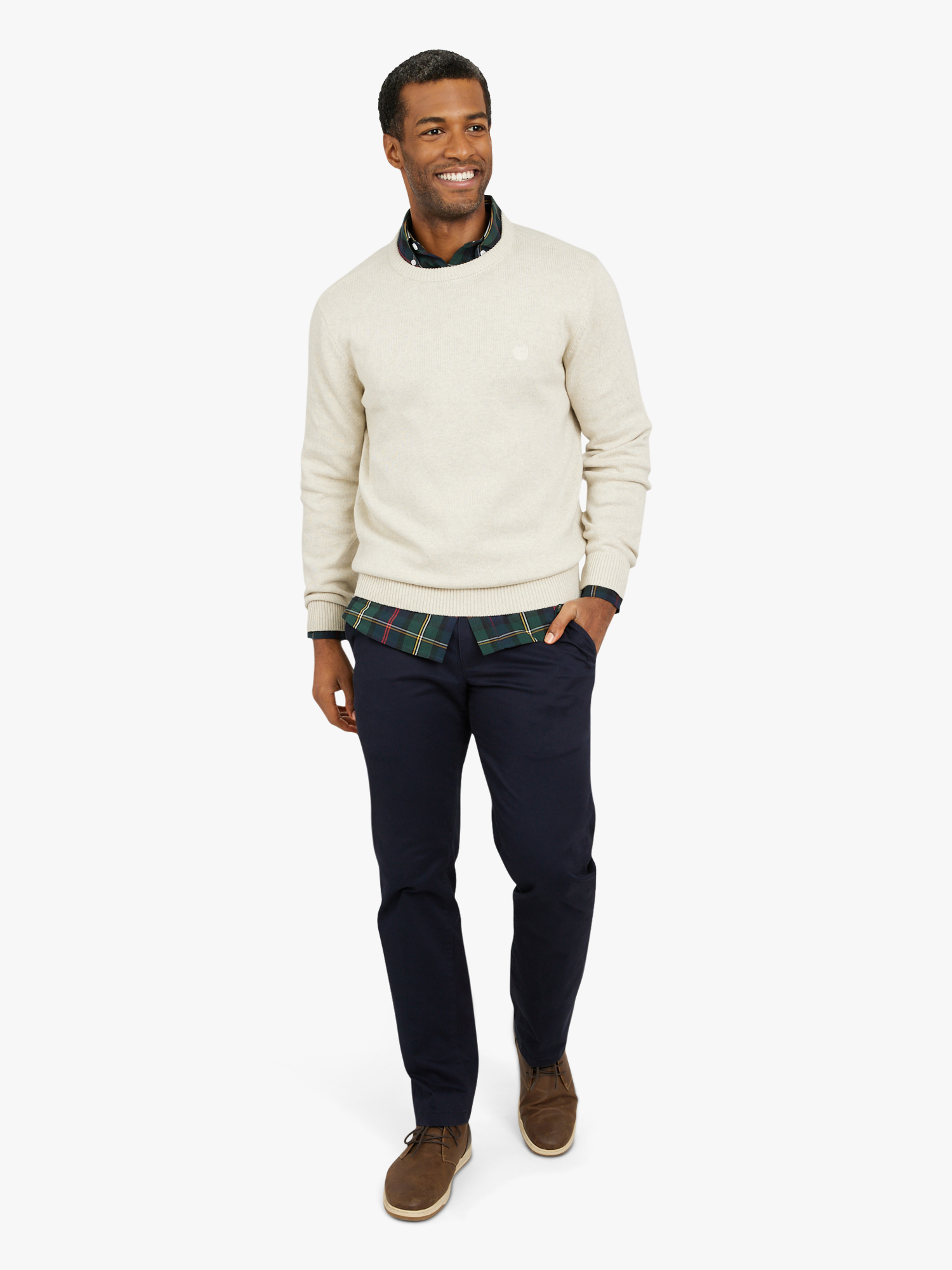 Chaps Men's Long Sleeve Crewneck Sweater photo 6