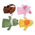 thumbnail image 3 of Plush Hand Puppet, Movable Mouth Animal Hand Puppets Storytelling Props  For Holiday Party For Children Kid, 3 of 8