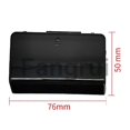thumbnail image 2 of For Car Rear Bumper Tow Hook Cover With Paint 2128850426, 2 of 5