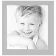 thumbnail image 2 of ArtToFrames 19x20" TV Grey Custom Mat for Picture Frame with Opening for 15x16" Photos. Mat Only, Frame Not Included (MAT-150), 2 of 5