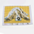 thumbnail image 4 of Lovely Dog Latch Hook Rug ,DIY Crochet Yarn s Latch Hook, 4 of 6