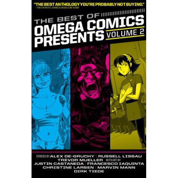 Pre-Owned The Best of Omega Comics Presents (Paperback) 0990568849 9780990568841