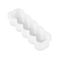 thumbnail image 1 of sweethay Molde para hacer velas DIY, molde Flexible de silicona, velas antiadherentes, moldes de yeso de cemento de resina, casero profesional Cocina y Comedor, 1 of 6