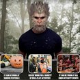 thumbnail image 3 of Black Myth Wukong Mask for Adult Men Halloween Party Dress up, 3 of 6