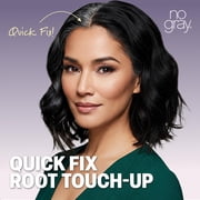 No Gray Quick Fix Instant Temporary Root Touch Up Wand, Light Brown, 0.5 fl oz