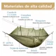 thumbnail image 5 of Hamaca De Nailon Con Mosquitero Para Campamento, Jardín, Etc, 5 of 8