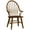 Oak, variant on Hearthstone Ridge Dark Brown Windsor Back Arm Chair