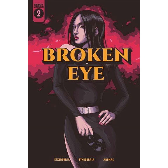 Broken Eye #2 VF ; Scout Comic Book