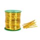 thumbnail image 1 of Lazos metálicos giratorios de 300 yardas para bolsas de dulces de pan, fiestas, embalaje de regalo DIY, lazos decorativos, 1 of 6