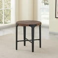 thumbnail image 2 of Steve Silver Chevron Round End Table, 2 of 9