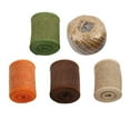 thumbnail image 4 of CIMAXIC Wedding 1Set Plain Color Ribbons Gift Wrapping Ribbons for Wedding Festival with Hemp Ropes,118.11"X2.36"X0.04", 4 of 4