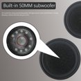 thumbnail image 4 of BT17 Auricular impermeable manos libres Bluetooth 5.0 para intercomunicador de casco de motocicleta, 4 of 8