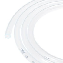 Hose Plastic Vinyl Tubing Flexible for Water Tube, AirLine 5/16" x 3/8"