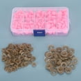 thumbnail image 2 of Durable DIY Accessory, Doll Nose, 100PCs For Dolls Parent-Child Interaction Pink, 2 of 8