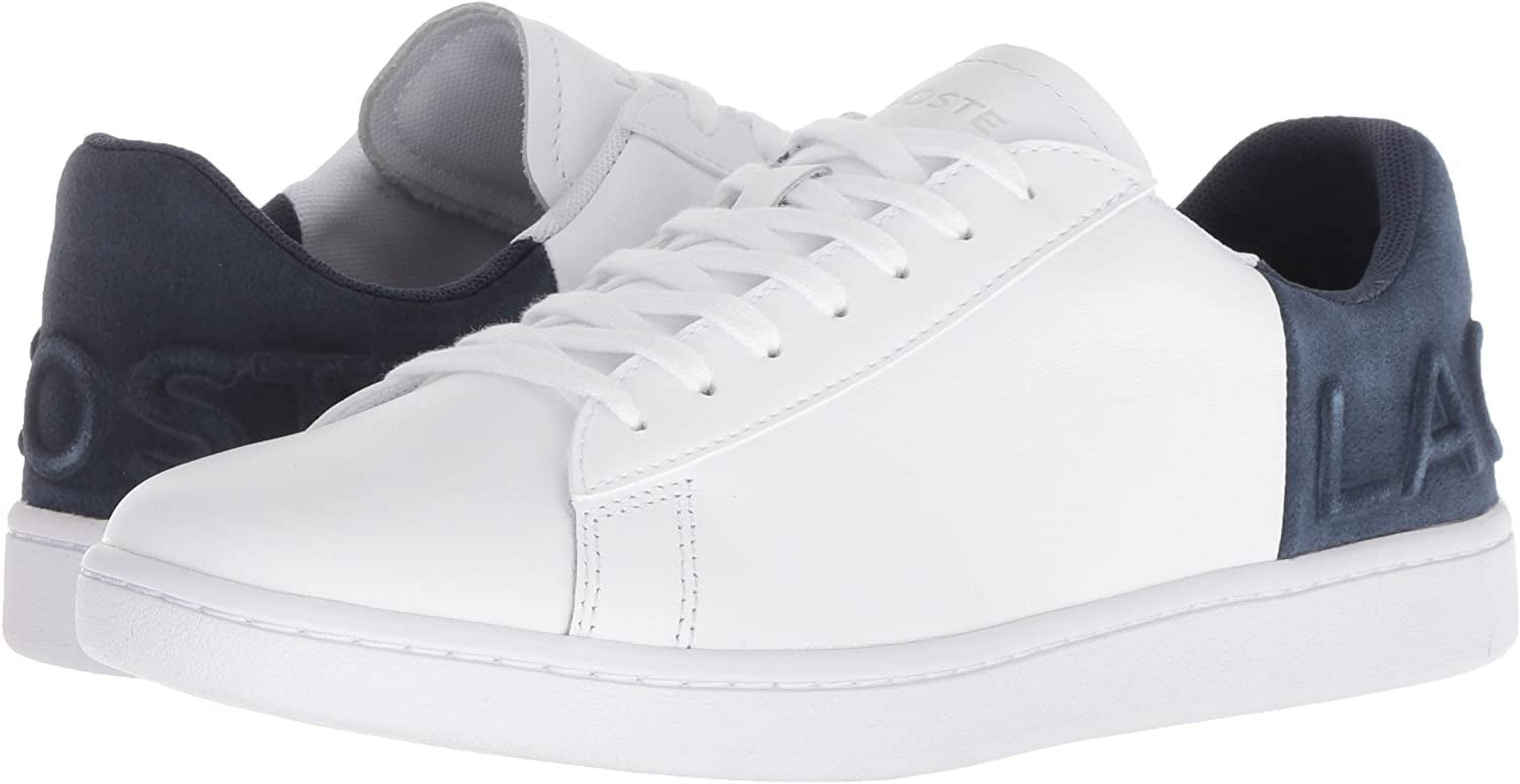 Lacoste Women s Carnaby Evo 318 3 Fashion Sneaker White Navy