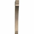 thumbnail image 6 of Ekena Millwork 3 1/2"W x 28"D x 36"H Thorton Traditional Smooth Bracket, Douglas Fir, 6 of 13