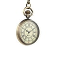 thumbnail image 3 of Daisyyozoid Vintage Round Dial Quartz Small Pocket Scale Pocket Watch, 3 of 5