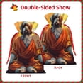 thumbnail image 2 of Pofeuu Cartoon Puppy Sunset Print Burlap Bags with Drawstrings Drawstring Gift Bags Pouch Bag for Thankgiving Birthday Party Gift Wrapping Treats and Party Favors-Medium, 2 of 9