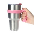 thumbnail image 4 of Cup Holder with Ergonomic Handle Lightweight Tumbler Handle Sure Here's A Product Title for Listing 2 Pcs Tumbler Handle Attachment for 20/32oz, 4 of 12