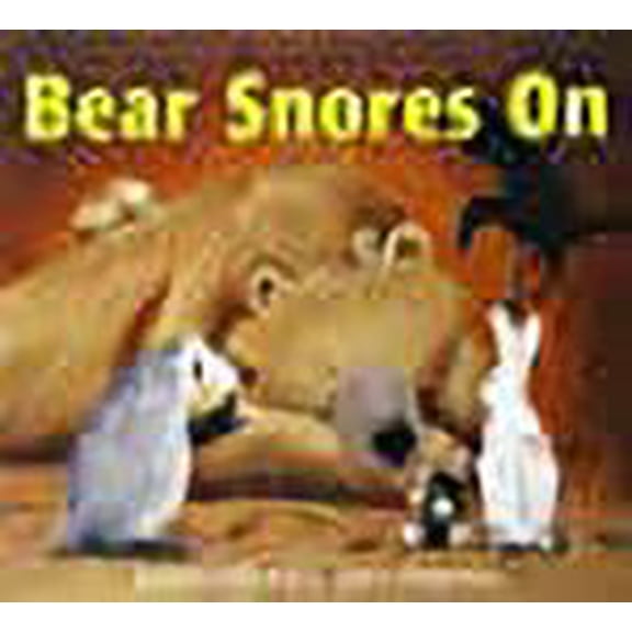 Bear Snores On (Paperback) by Karma Wilson