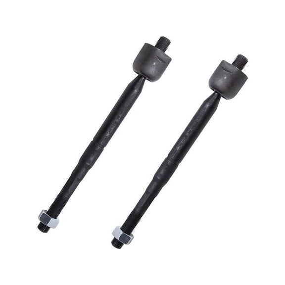 Front Inner Tie Rod Set - Compatible with 2007 - 2013 Toyota Yaris 2008 2009 2010 2011 2012