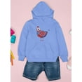 thumbnail image 3 of Cool Chicken Hoodie Juniors -Image by Shutterstock,  Medium, 3 of 4