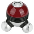 thumbnail image 2 of One-Button Switch Body Massager, Hand-Held Massager, Massage Machine For Travel Office Home Red, 2 of 8