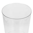thumbnail image 3 of Masteelf  2 Pcs Transparent Storage Bucket Live Wastebasket Bathroom Waterproof Garbage Can Ice Office, 3 of 8