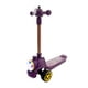 thumbnail image 1 of Scooter Patín Forma De Tren Con Luz Sonido De Pie P/ Niños violeta oscuro, 1 of 8