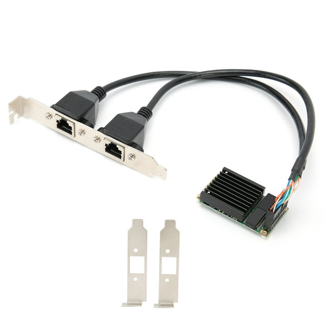 Computer Accessory,Mini PCI-E Ethernet Networks Mini PC Ie Networks Adapter Networks Cardfor Windows Advanced Technology