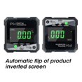 thumbnail image 4 of Buscador de ángulo digital, transportador/calibre de ángulo con Lcd, inclinómetro con imán, medición de ángulo digital, 4 of 4