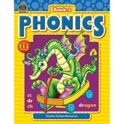 TCR3016 - Phonics: Book 2 by Teacher Created Resources